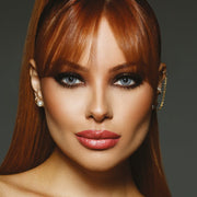 blue colored contact lenses natural effect on dark and light eyes Desio