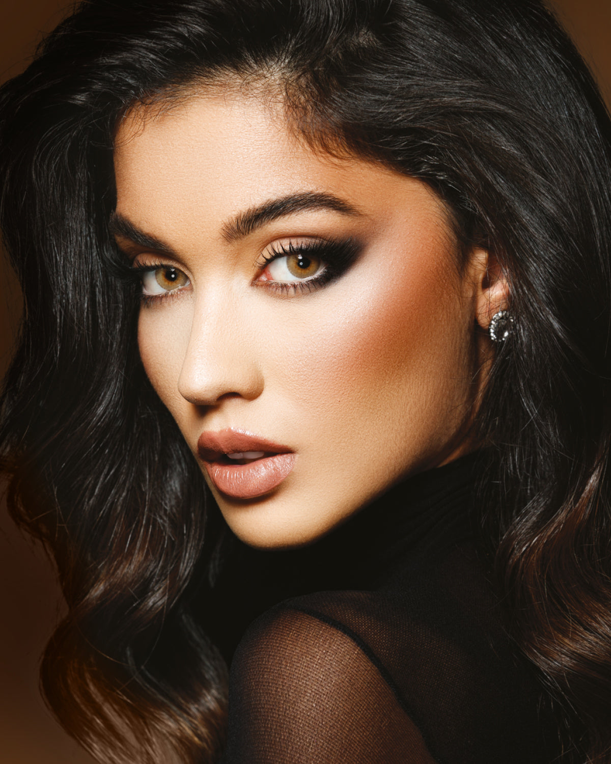 <p>The model is wearing<br>Tender hazel</p>