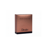 colored contact lenses packaging box brown shade Desio