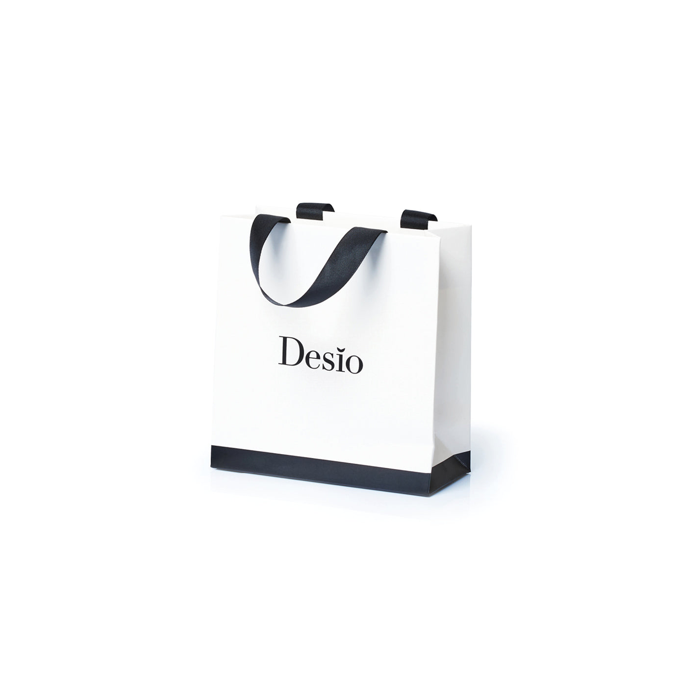Desio branded bag – stylish and functional accessory for carrying contact lenses, cases, and beauty items