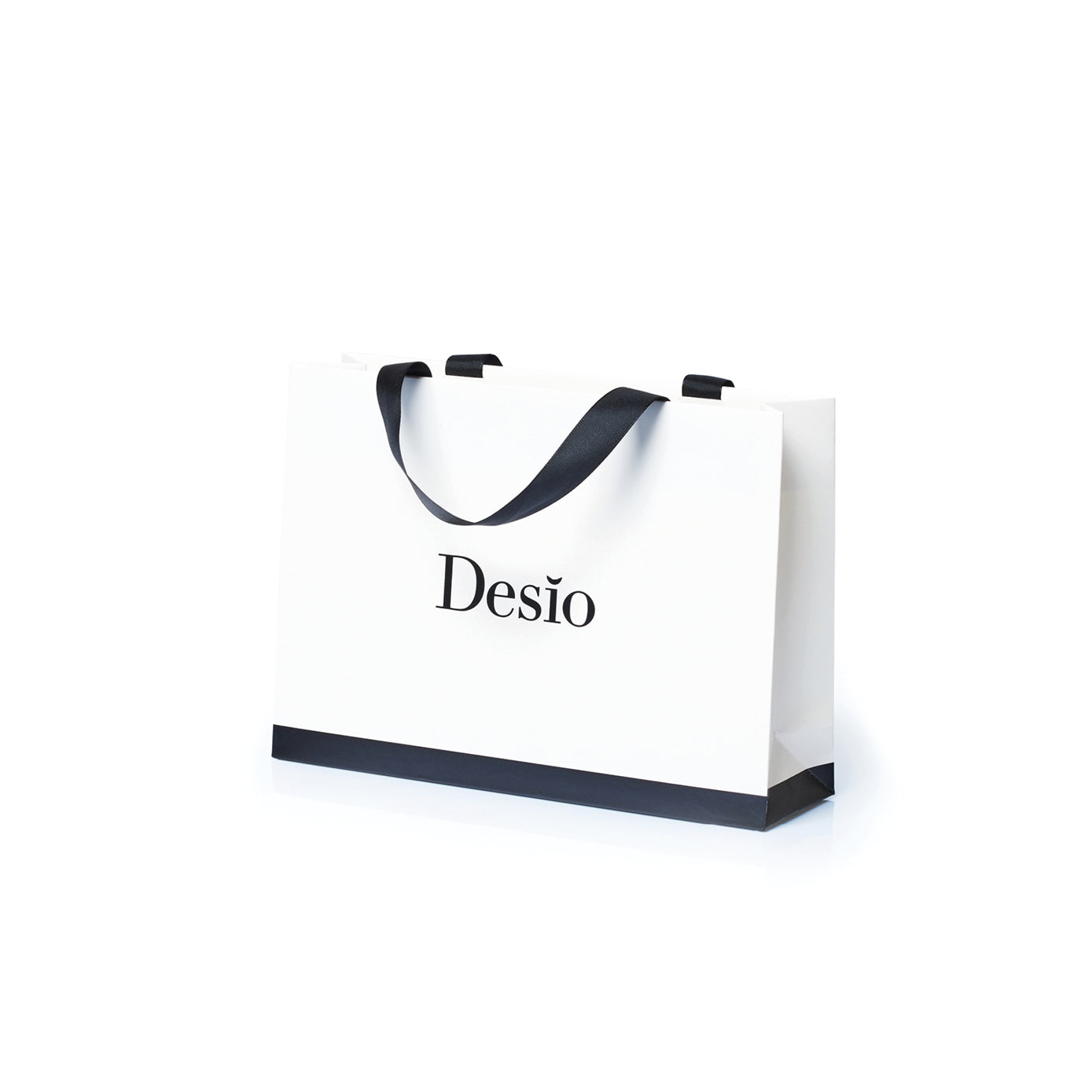 Desio branded bag – stylish and functional accessory for carrying contact lenses, cases, and beauty items