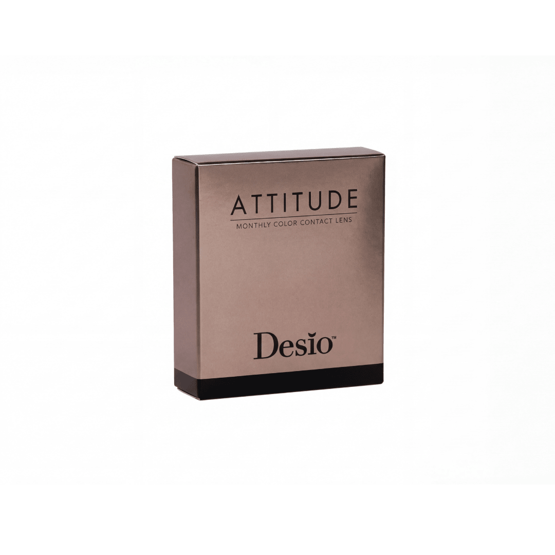 1 tone attitude monthly contact lenses packaging box Desio
