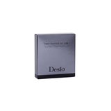 two shades of grey contact lenses packaging box Desio