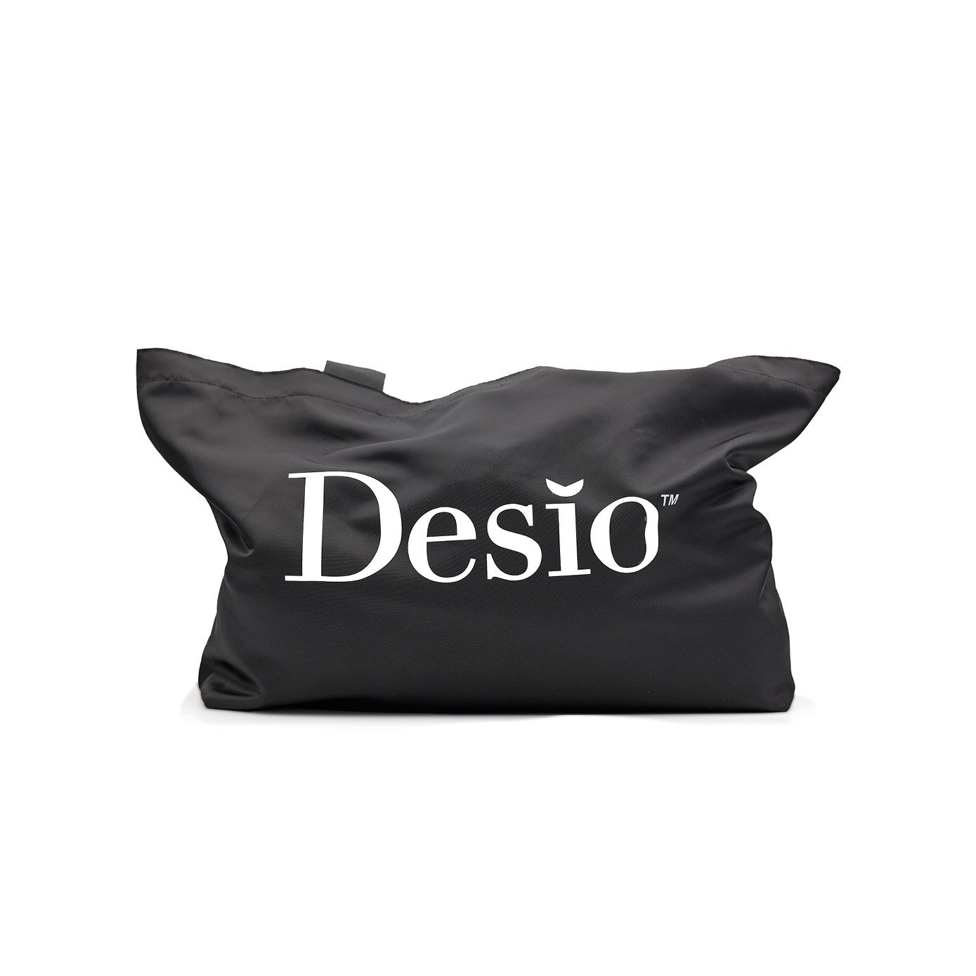 Desio branded shopper bag – elegant reusable shopping bag for contact lenses and beauty accessories