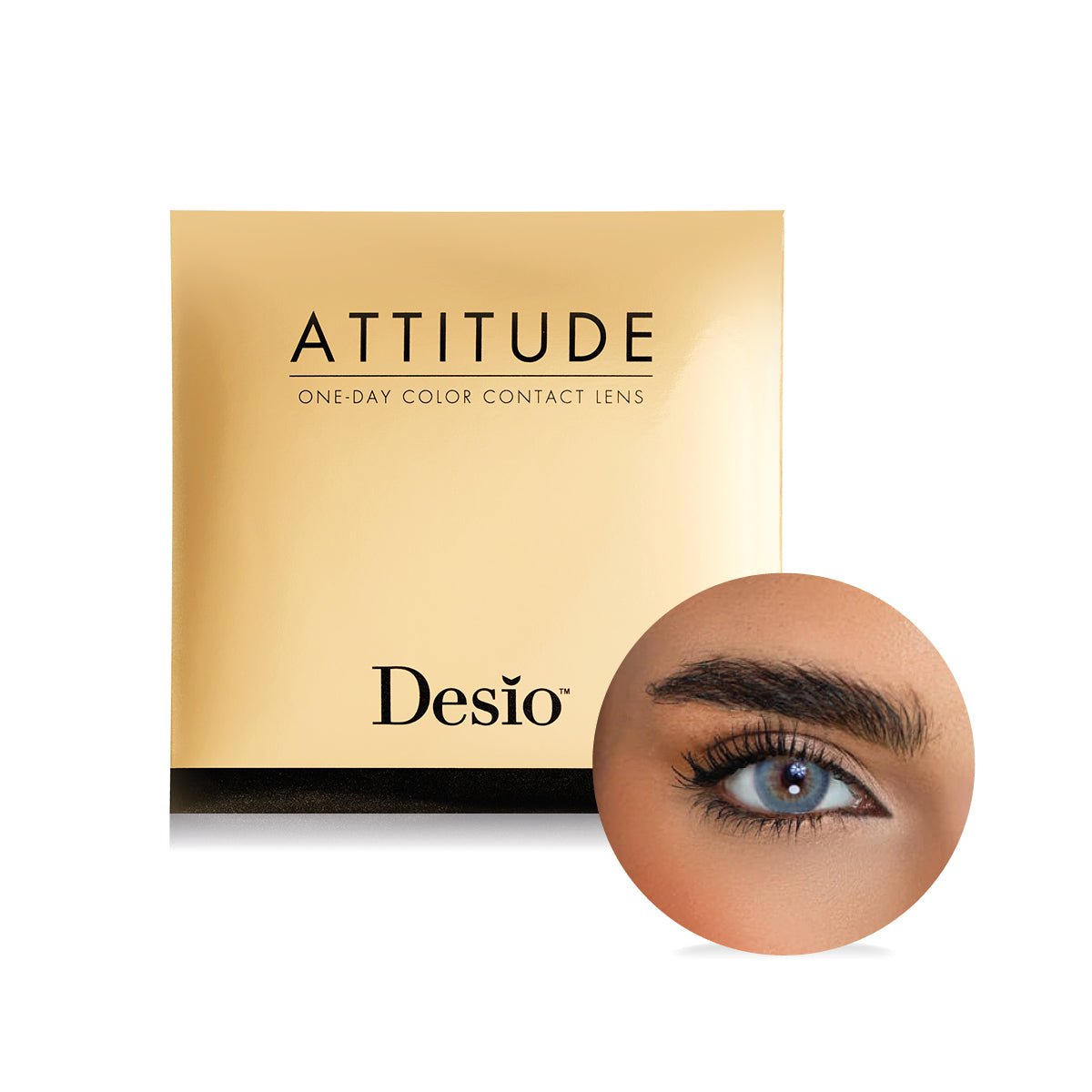 Irresistible Blue 1 Day Sample - Desiolens