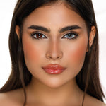 Desio Mint Touch lenses – soft green color enhancement with 2-tone effect, for myopia, hyperopia, toric, and plano