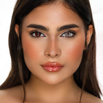 Mocha Mousse – 3-month Polymacon lenses from the Pantone 2025 collection. Designed for myopia, they blend a soft mocha tone with all-day comfort and style.
