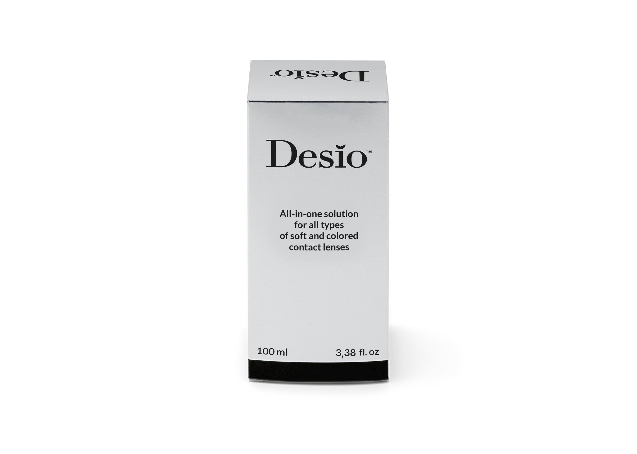 contact lens solution for cleaning disinfecting and moisturizing lenses