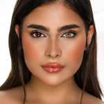 Tender Hazel contact lenses soft and natural look