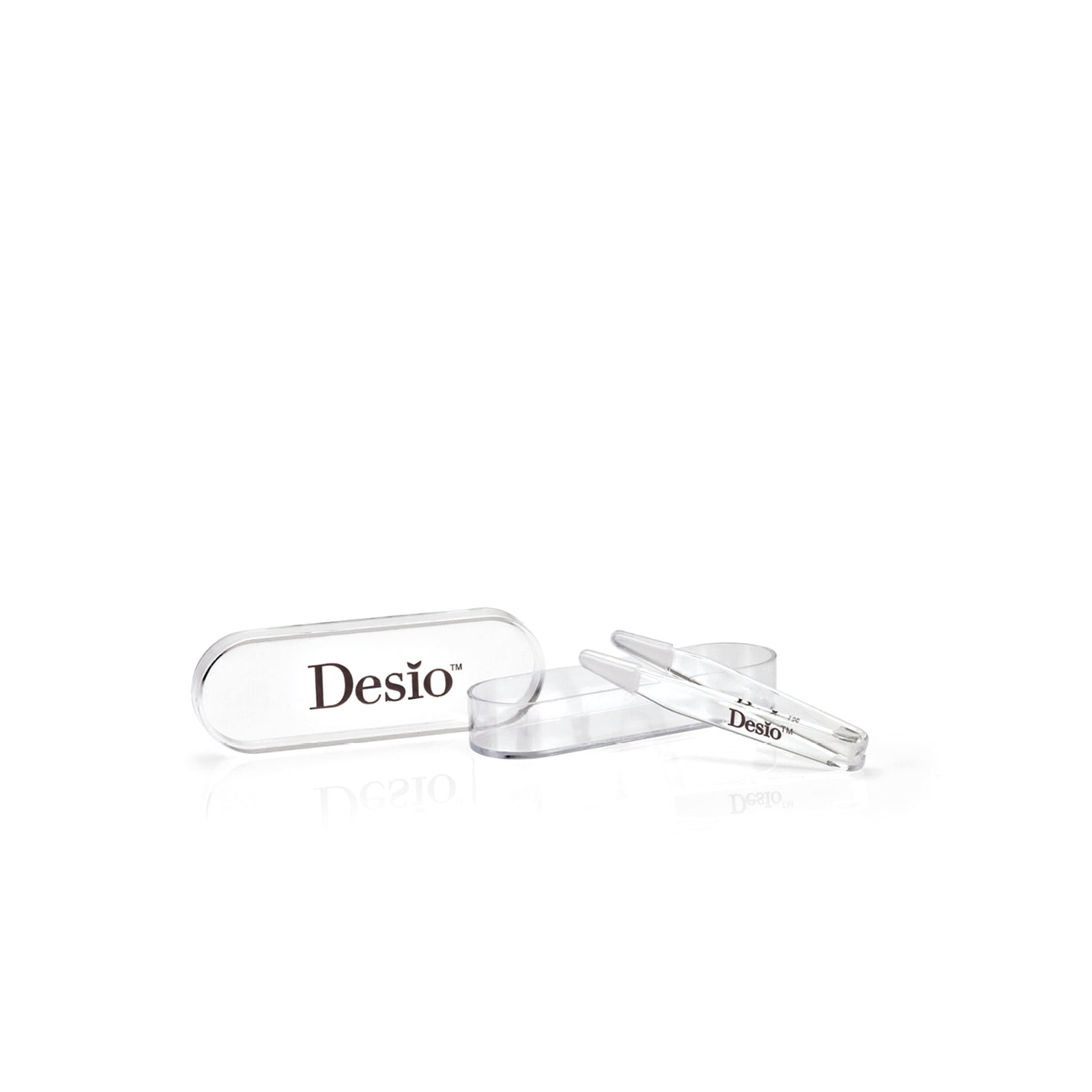 Desio contact lens tweezer – hygienic and precise tool for safe lens handling and daily application